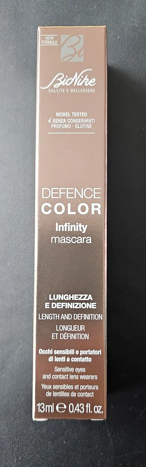 Тушь для чувствительных глаз «Infinity Mascara» от BioNike Bionike — фото 2