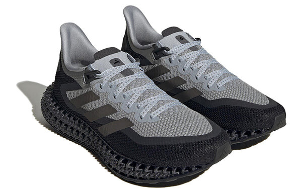 Кроссовки Adidas 4DFWD 2 Running Shoes 'Halo Silver / Night Metallic', цвет halo silver / night metallic / carbon — фото 3