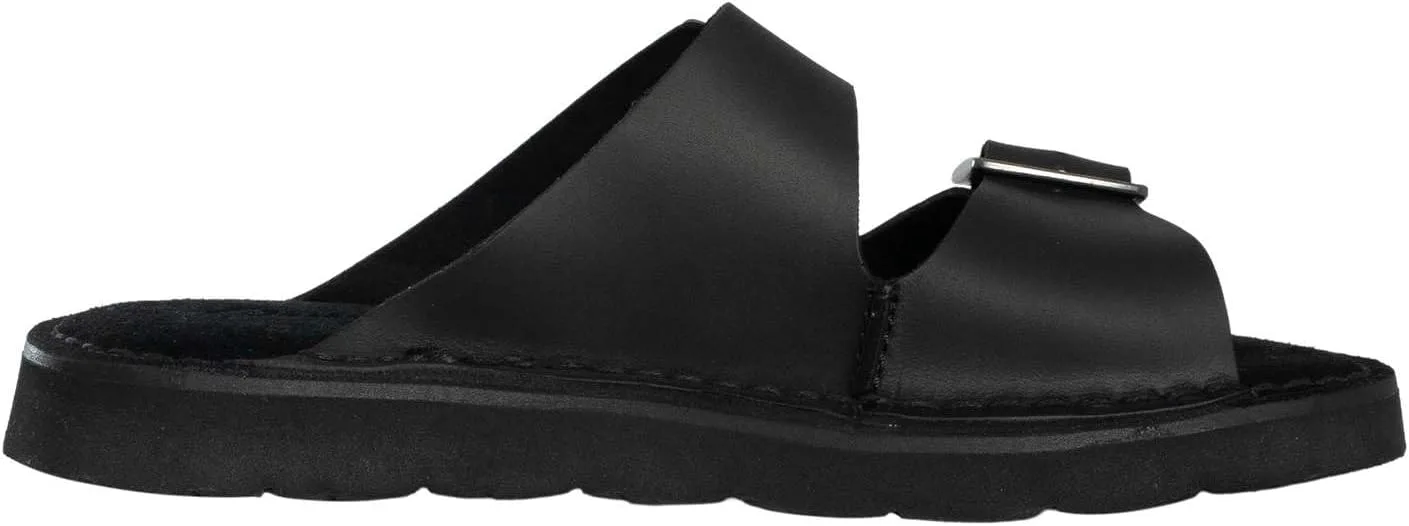 Мужские сандалии Clarks Solsbury Strap, черный — фото 4