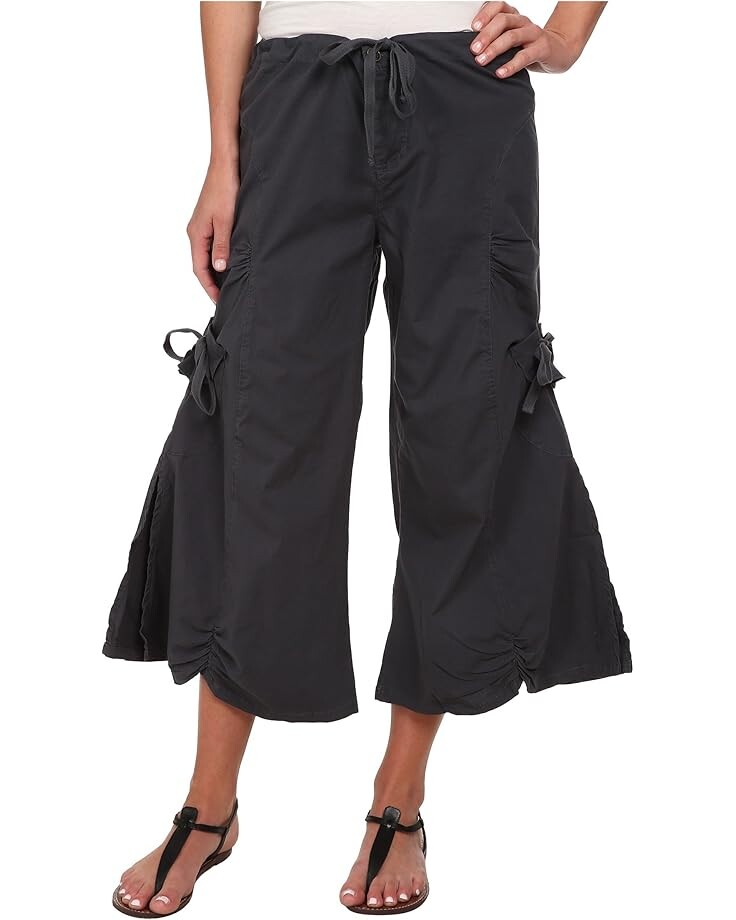 

Брюки XCVI Cargo Gaucho Crop, угольный