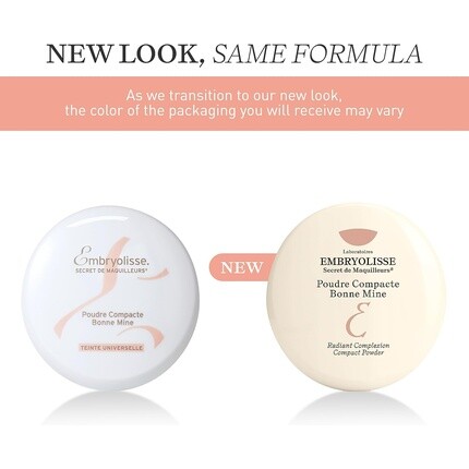 Компактная бронзирующая пудра Radiant Complexion, универсальный оттенок 12G, Embryolisse — фото 2