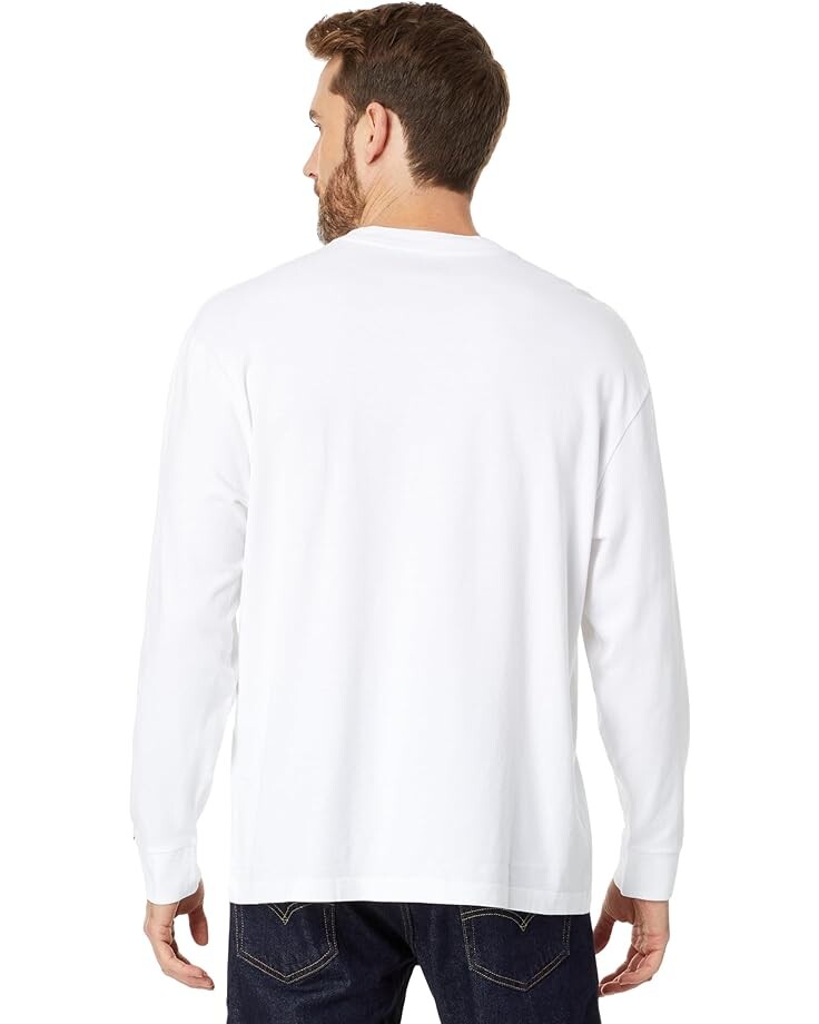 

Футболка Levi's Premium Long Sleeve Authentic Tee, белый