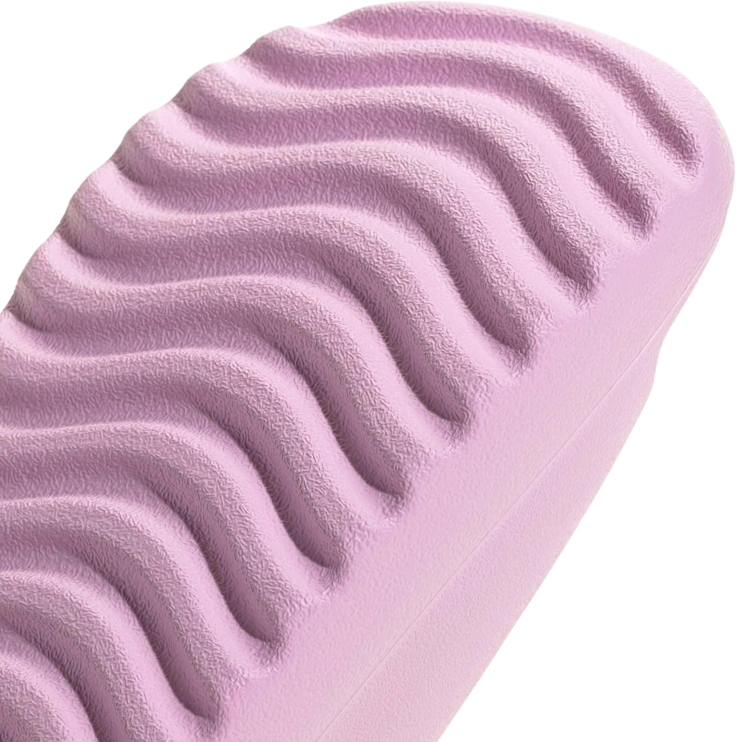 Сандалии adidas Unisex Adult Adilette Lumia, Bliss Lilac/Bliss Lilac/Bliss Lilac — фото 2