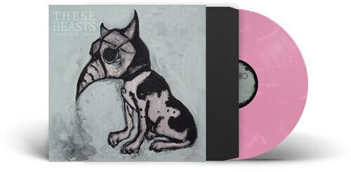 

Виниловая пластинка These Beasts - Cares Wills Wants - Pink Marbled