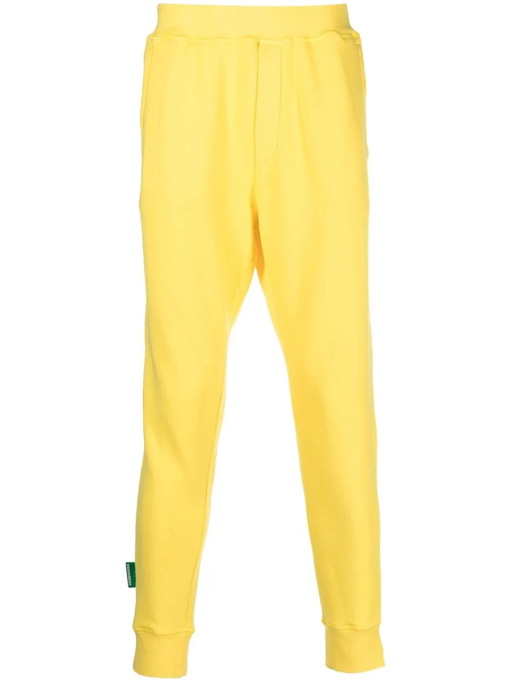 

Спортивные брюки из джерси DSQUARED2, желтый