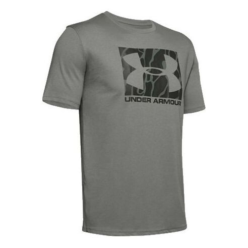 

Футболка men's training sports short sleeve green Under Armour, зеленый