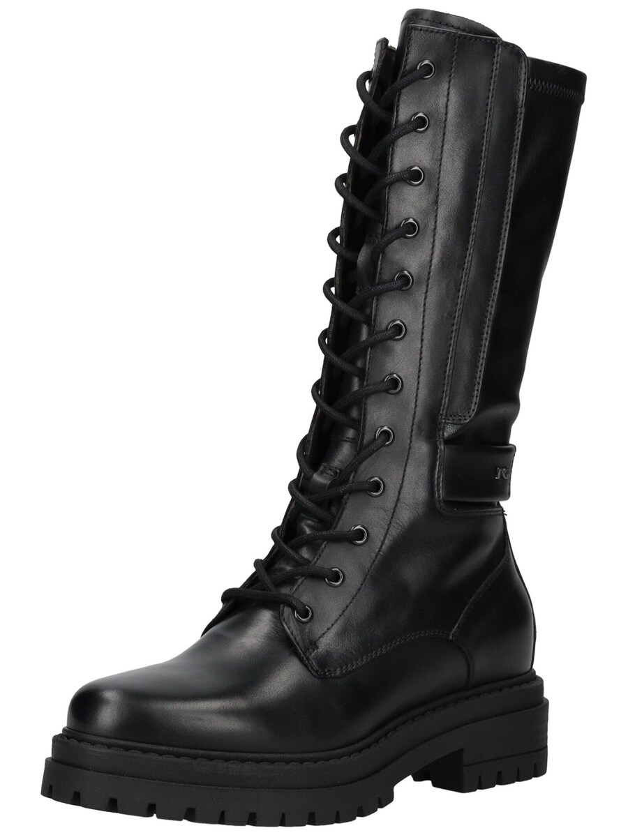 Ботинки на шнуровке Nero Giardini, Black