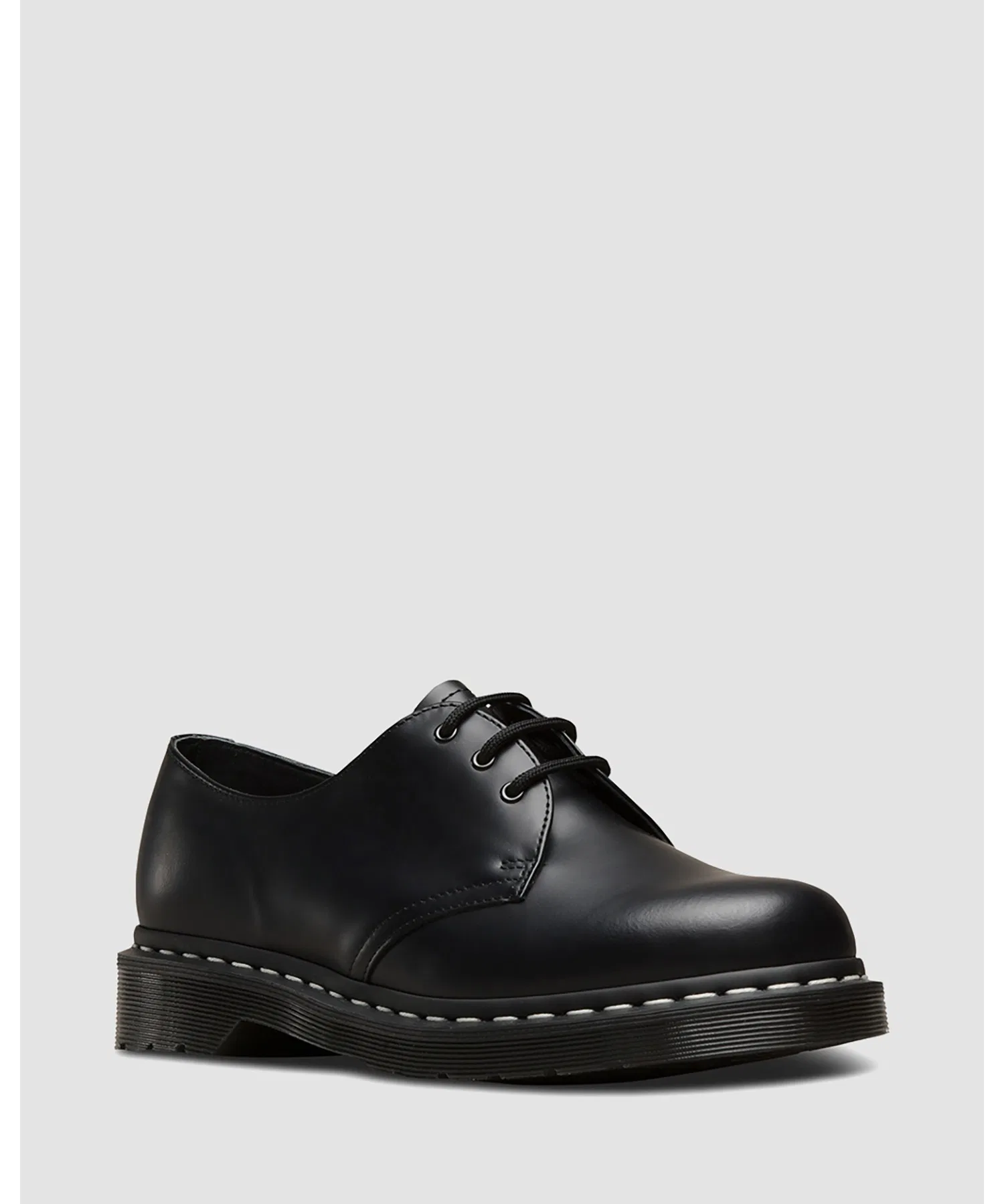Мужские и женские туфли Dr. Martens 1461 White Stitch