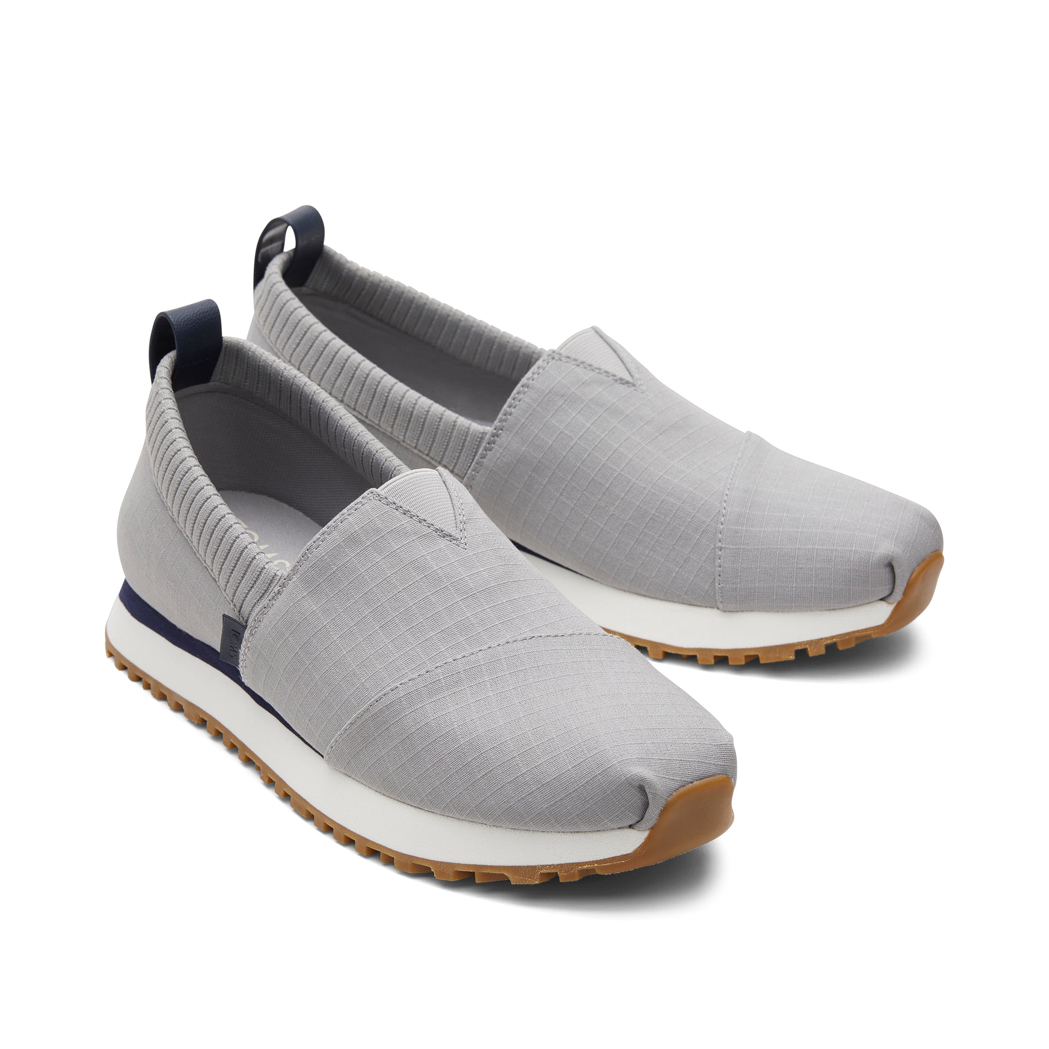 

Житель 2.0 Серые кроссовки рипстоп TOMS Shoes, серый