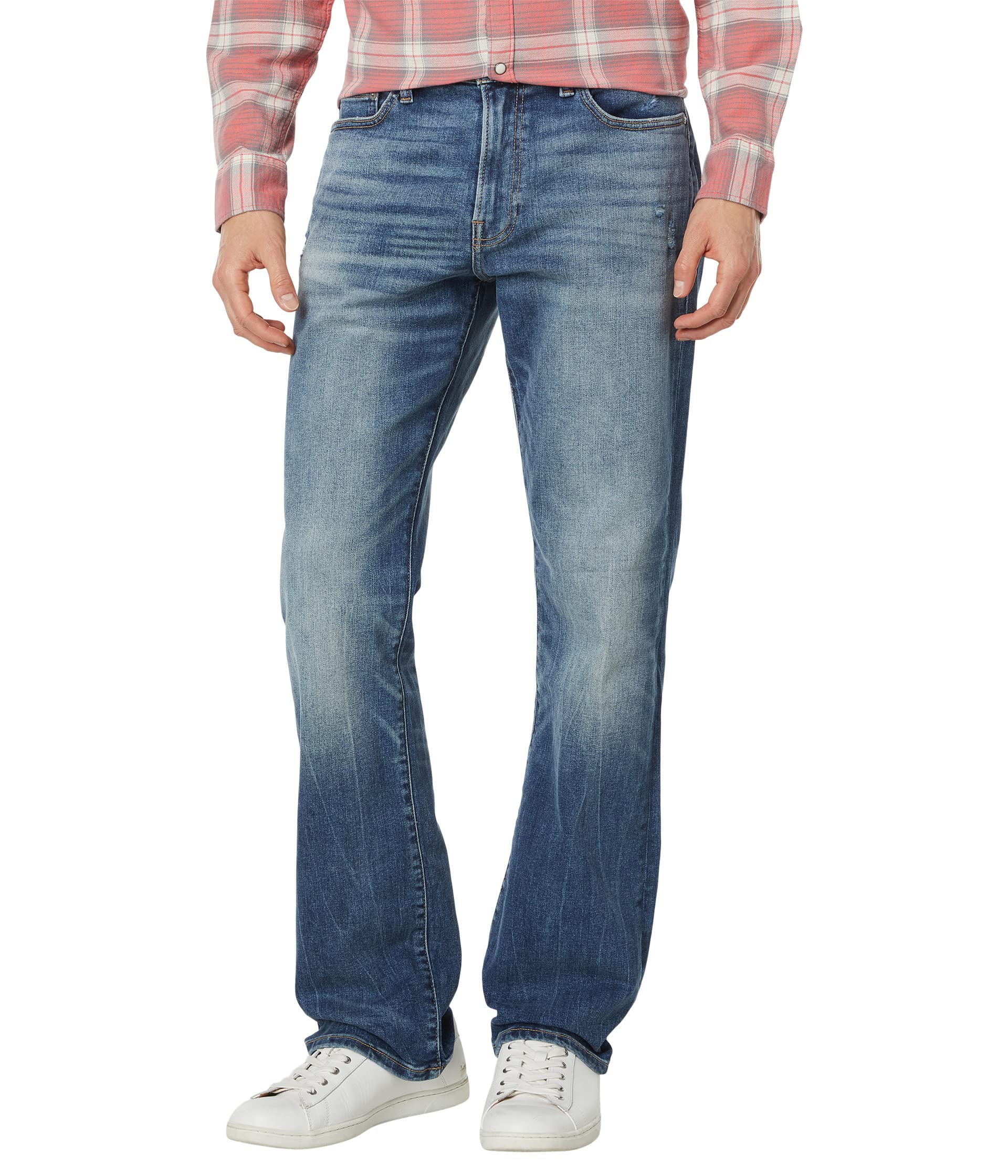 

Джинсы Lucky Brand Easy Rider Boot Jeans In Glimmer, Glimmer