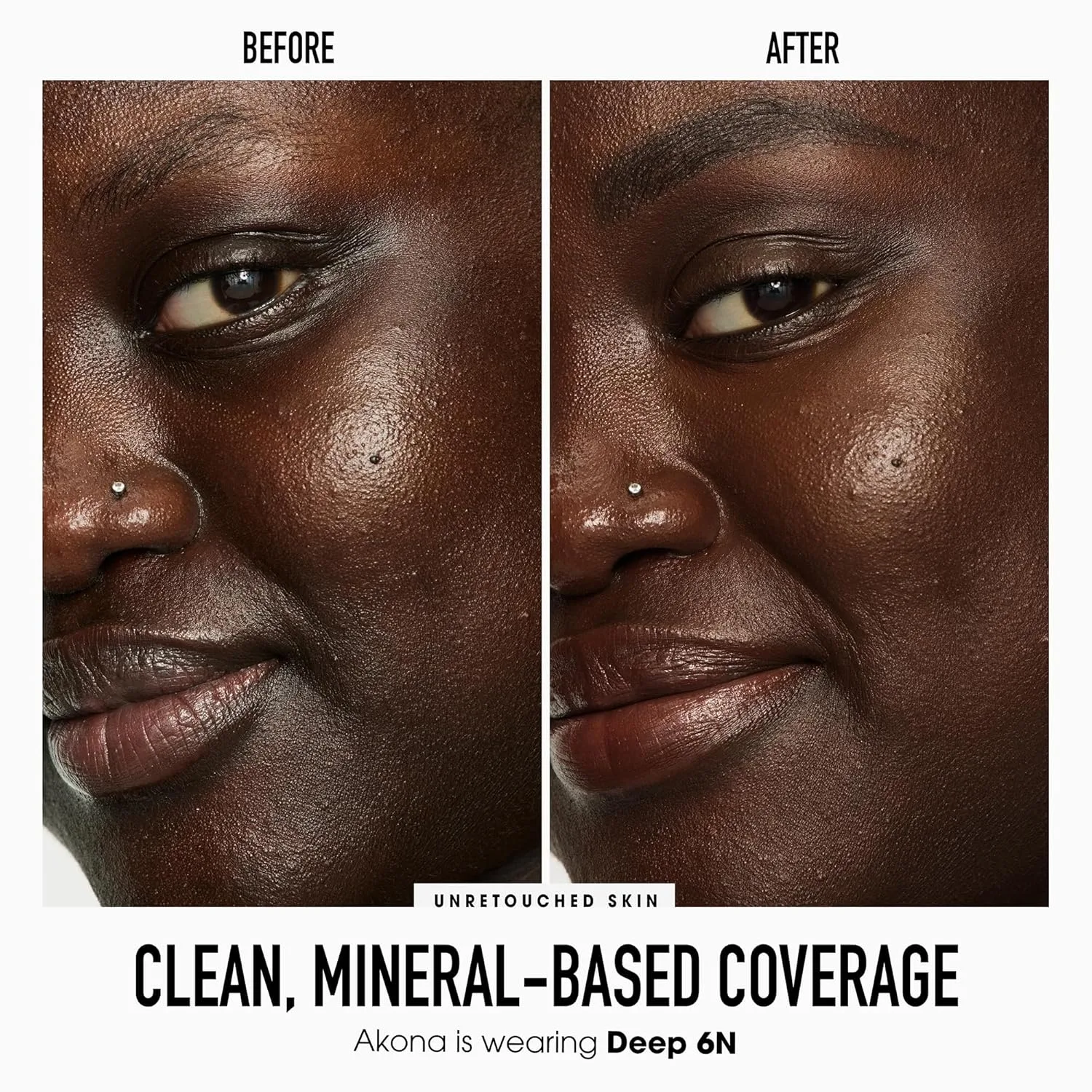 bareMinerals Оригинальный жидкий минеральный консилер - Корректор цвета для лица и области под глазами - Осветляет темные круги и покраснения 5,9 мл, (AT) Deep 6N — фото 2
