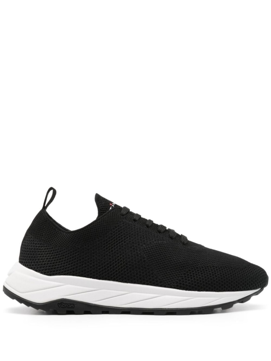 

Kiton кроссовки Running, черный