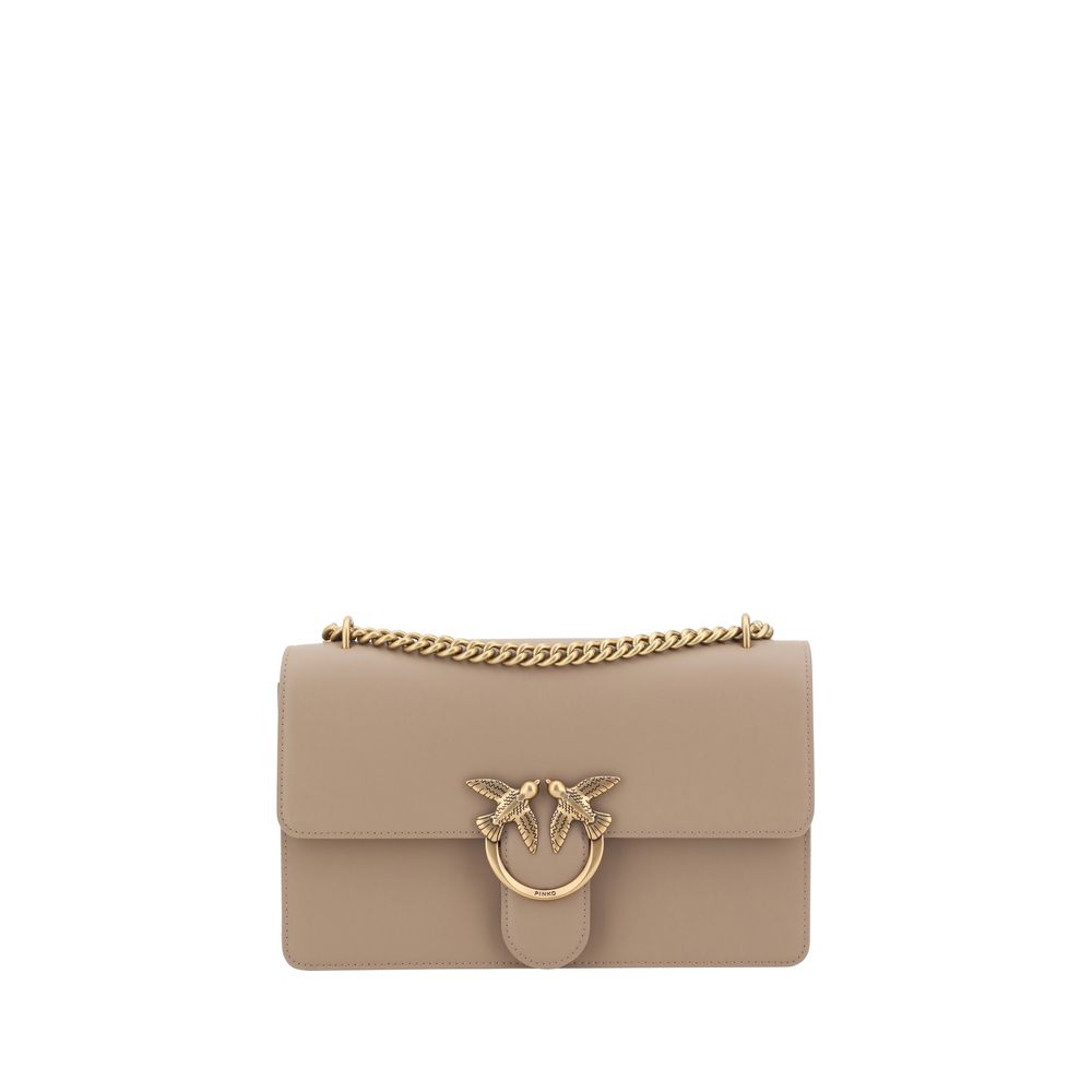 

Сумка через плечо Love Pinko, коричневый