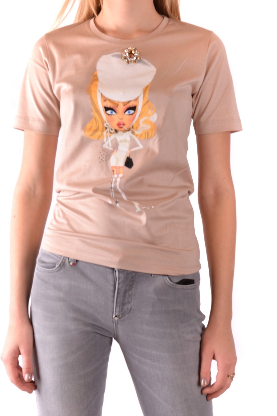 

Футболка Dsquared2, beige