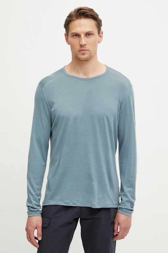 

Функциональный лонгслив Merino 200 Oasis Icebreaker, синий