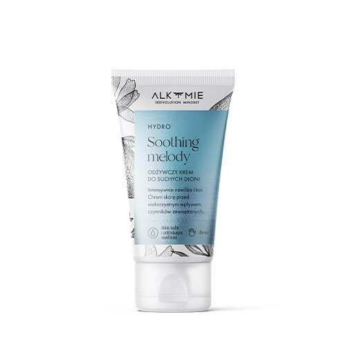 

Питательный крем для сухих рук, 50 мл Alkmie, Hydro Soothing Melody