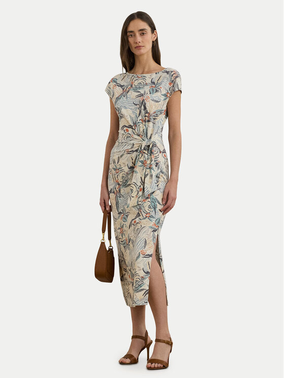 

Платье облегающего кроя для повседневной носки 250964087001 Lauren Ralph Lauren, мультиколор