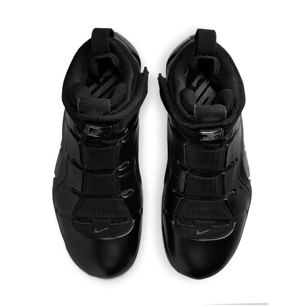 Кроссовки Nike Zoom LeBron 4 'Black Anthracite' 2023, черный — фото 3