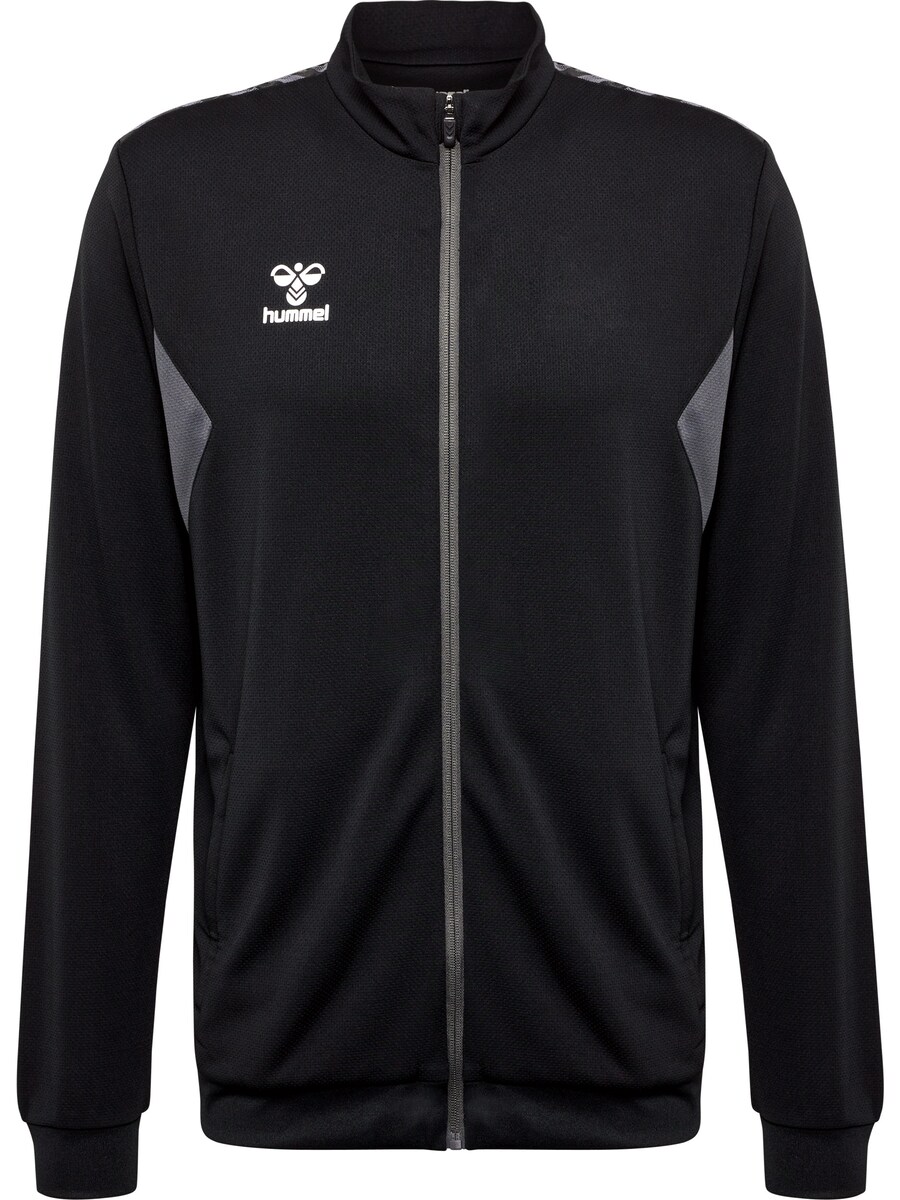 

Спортивная толстовка с капюшоном на молнии Hummel Authentic, черный