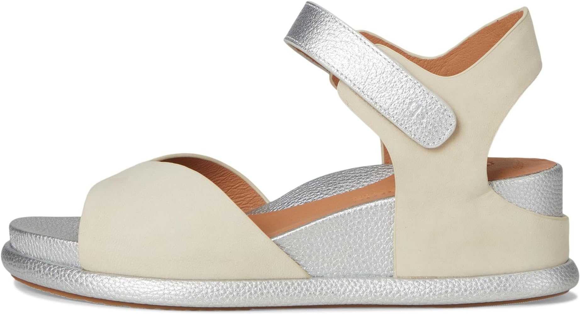 Сандалии Gentle Souls by Kenneth Cole Jalleen, цвет Stone Nubuck — фото 4
