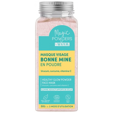 

Waam Magic Powders Facial Mask Bonne Mine Bio 50g Markenlos