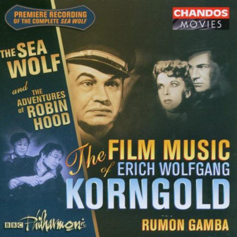 

Диск CD Film Music Of Korngold - Erich Wolfgang Korngold