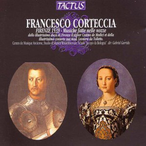 

CD диск Frienze: 1539 Music for the Wedding of the Duke of Florence