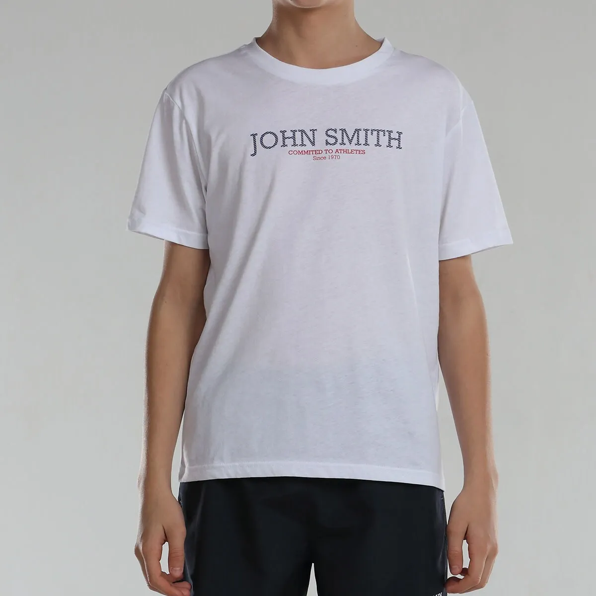 

Efebo John Smith детская футболка, белый