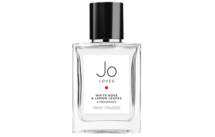 Парфюмерная вода Jo Loves White Rose & Lemon Leaves, 100 мл — фото 2