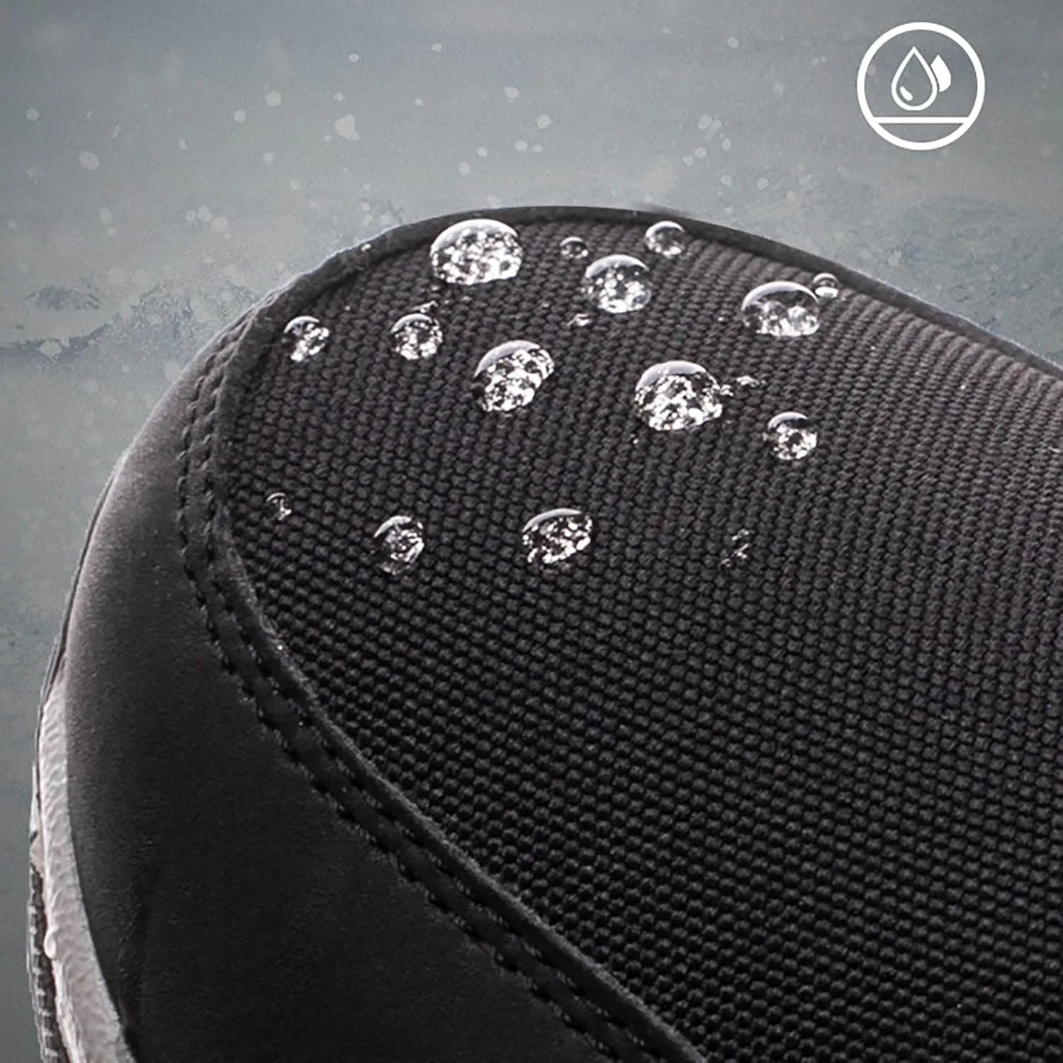 Женские зимние ботинки с боковой молнией, водоотталкивающие, с противоскользящей подошвой, утепленные мехом, высокие мужские ботинки, унисекс, для активного отдыха зимой Generic, черный — фото 4