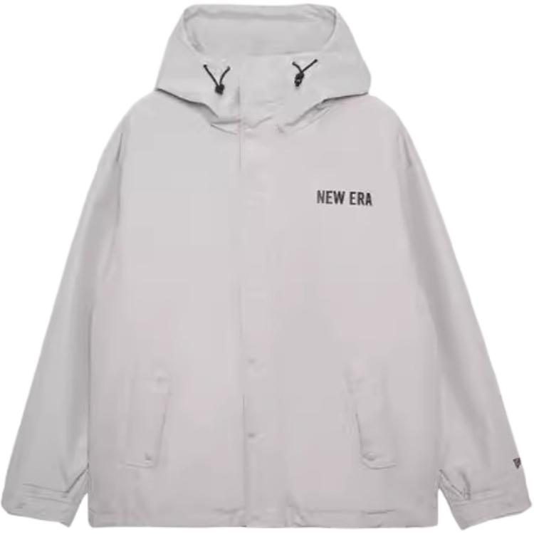 

New Era Куртка унисекс серая, Gray