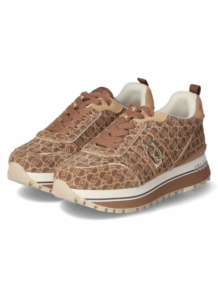 

Низкие кроссовки Liu Jo Low MAXI WONDER 71, коричневый
