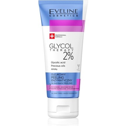 

Eveline Glycol Therapy 2% ферментативное отшелушивающее масло 100 мл, Eveline Cosmetics