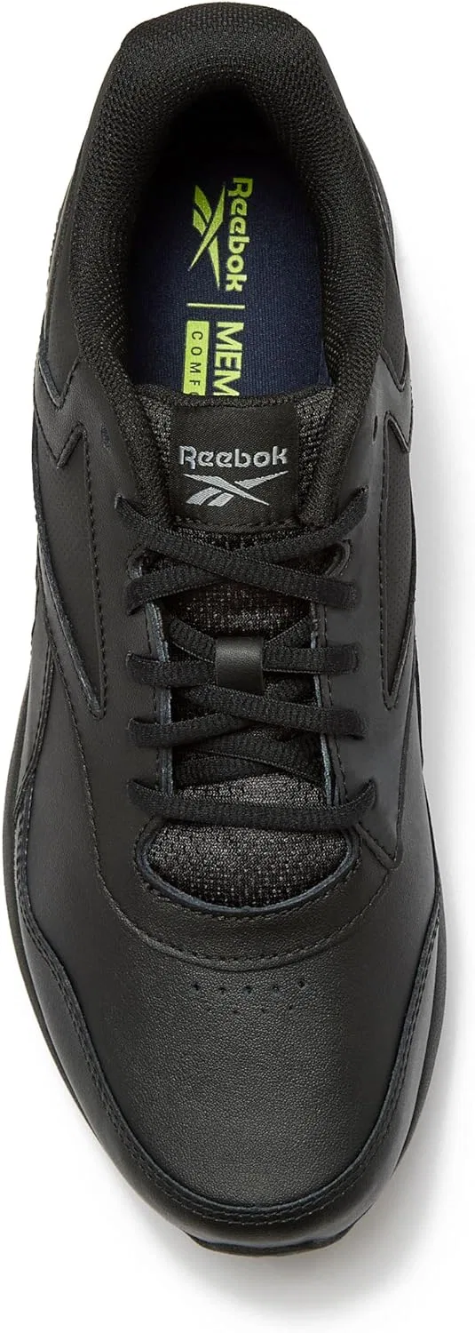 Мужские походные кроссовки Reebok Walk Ultra 7 DMX Max, Black Cold Grey Royal — фото 4