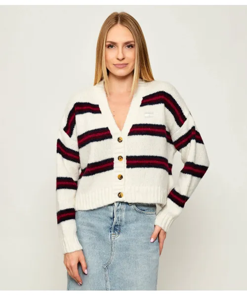 

Кардиган Loose fit Tommy Jeans, бежевый