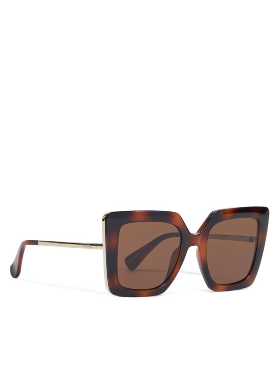 

Солнцезащитные очки MM0051 53E Max Mara, коричневый