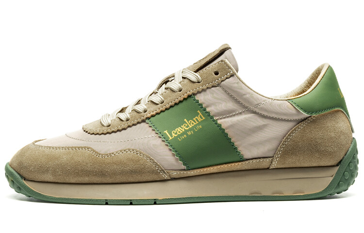 

Кроссовки LEAVELAND Lifestyle Shoes Men Low-top, хаки