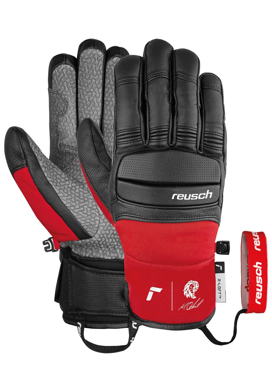 

Спортивные перчатки REUSCH Marco Odermatt, черный