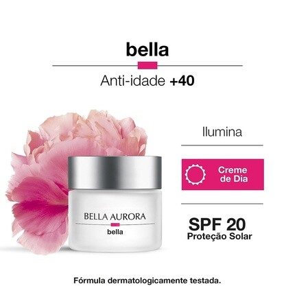 Антивозрастной дневной крем для комбинированной кожи 50 мл - Bella, Bella Aurora — фото 3