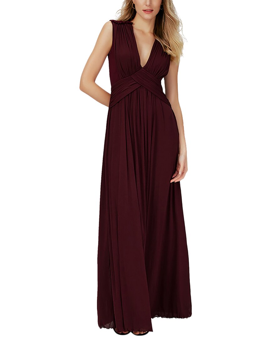 

Платье макси от Diane von Furstenberg Marika, розовый