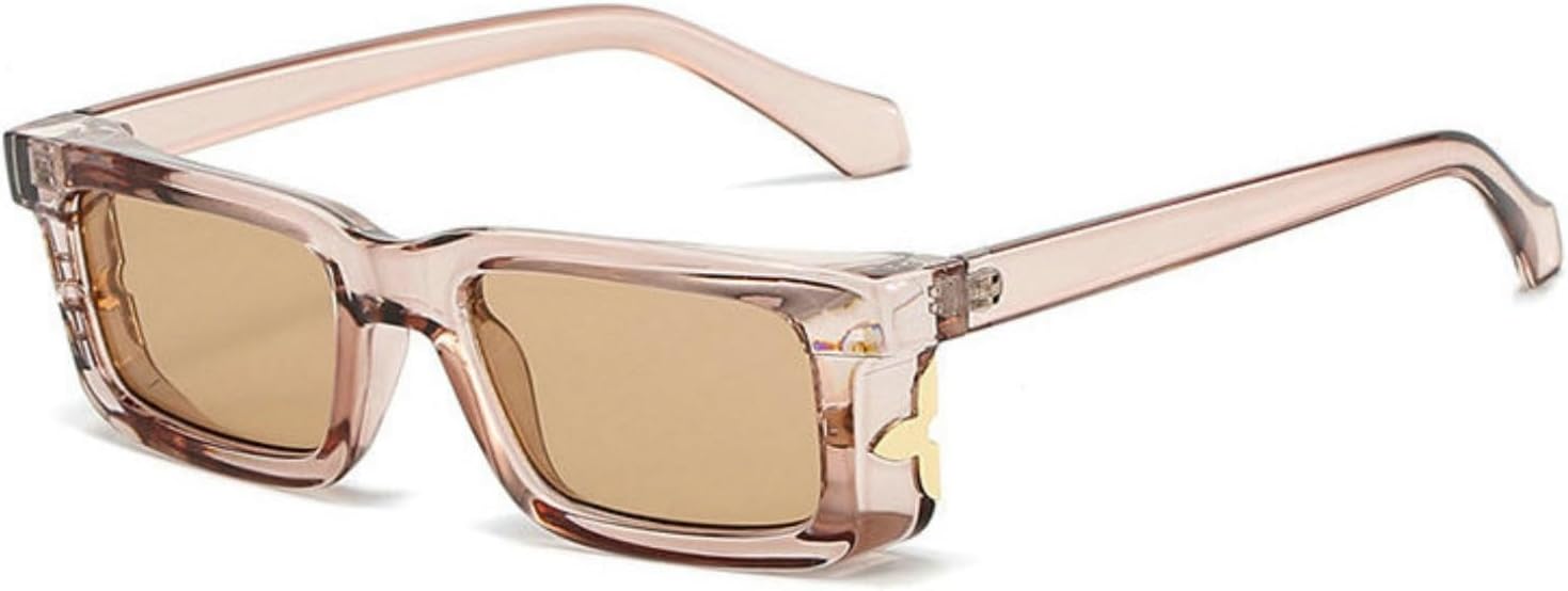 

Солнцезащитные очки Willochra Square для женщин и мужчин, модные, роскошные, металлические, узкие, прямоугольные, винтажные, для путешествий, с защитой от УФ-излучения UV400, C4