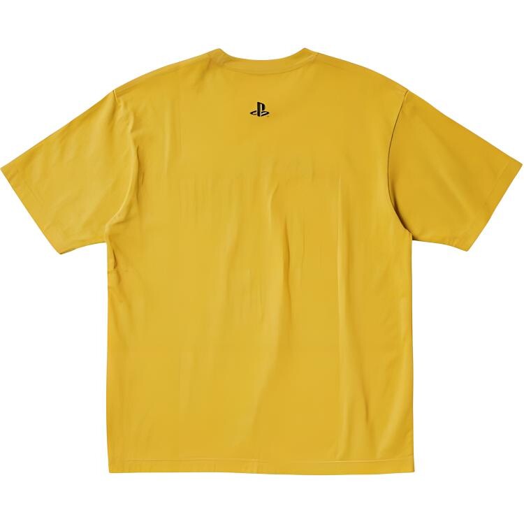 Футболка Mijin Genjin Collaboration унисекс желтая Uniqlo, желтый — фото 2