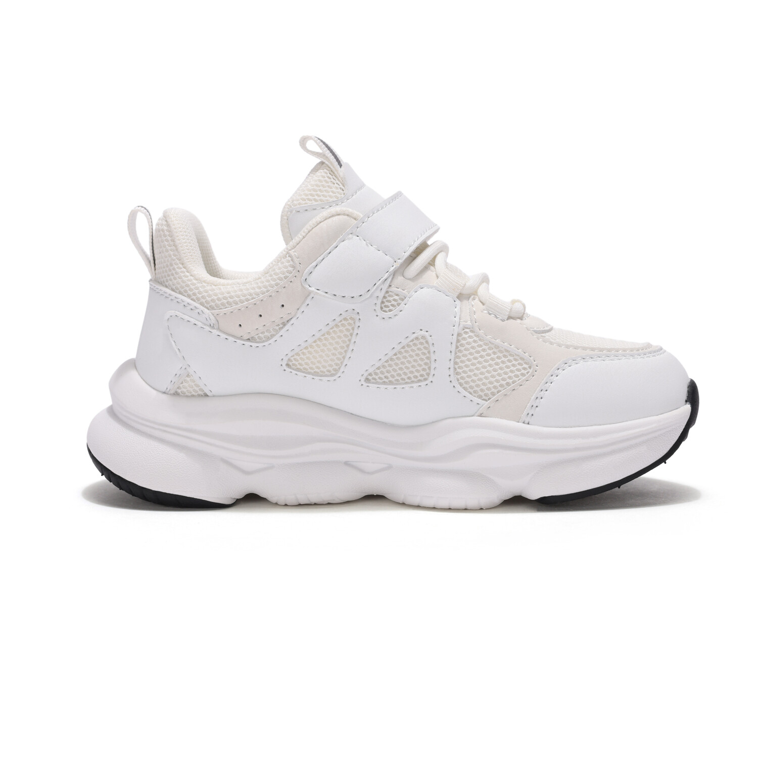 

Кроссовки PONY Modern Kids Lifestyle Shoes Kids Mid-top White, белый