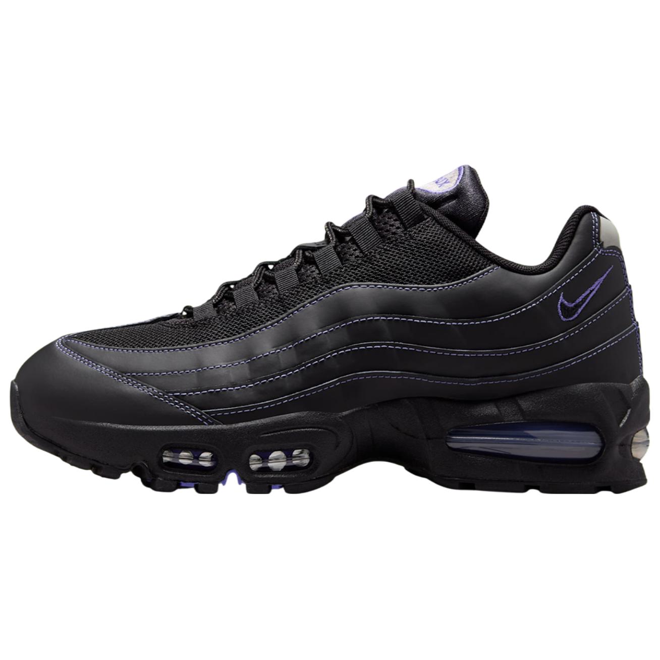 

Nike Кроссовки Air Max 95 Og Big Bubble Black Persian Violet