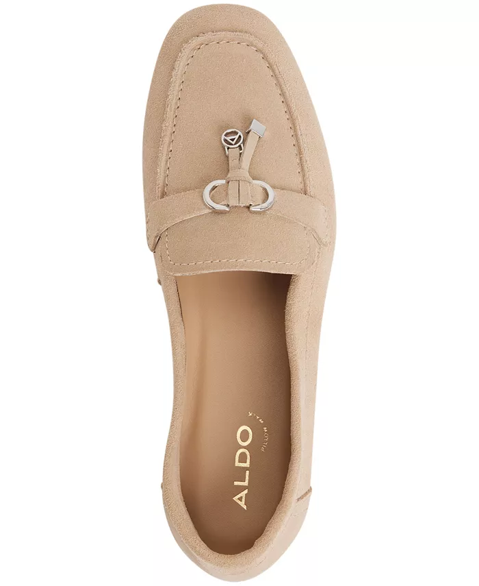 Женские лоферы Ybilide с кисточками ALDO, коричневый/бежевый — фото 4