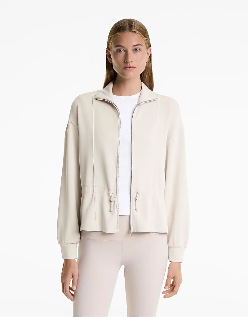 

Куртка OYSHO из мягкого на ощупь модала светло-розового цвета