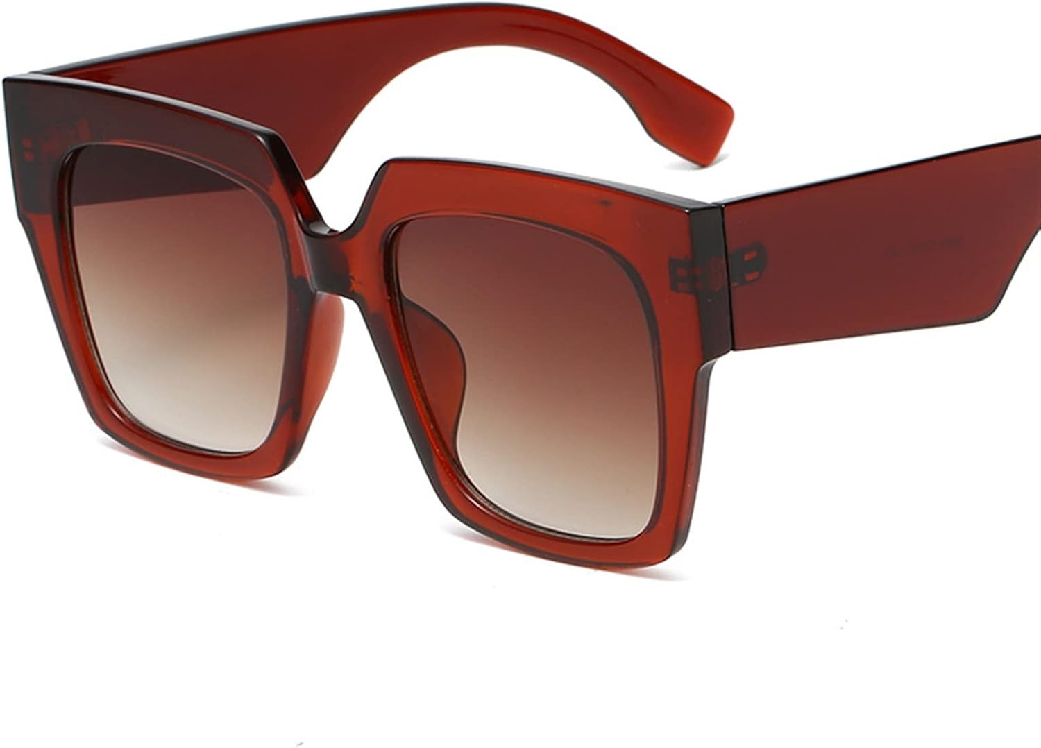 

Солнцезащитные очки GAOXIN с квадратными широкими дужками для мужчин и женщин, в стиле ретро, ​​с большой оправой, декоративные, для отдыха на природе и пляже (Цвет: E, Размер: Средний), E