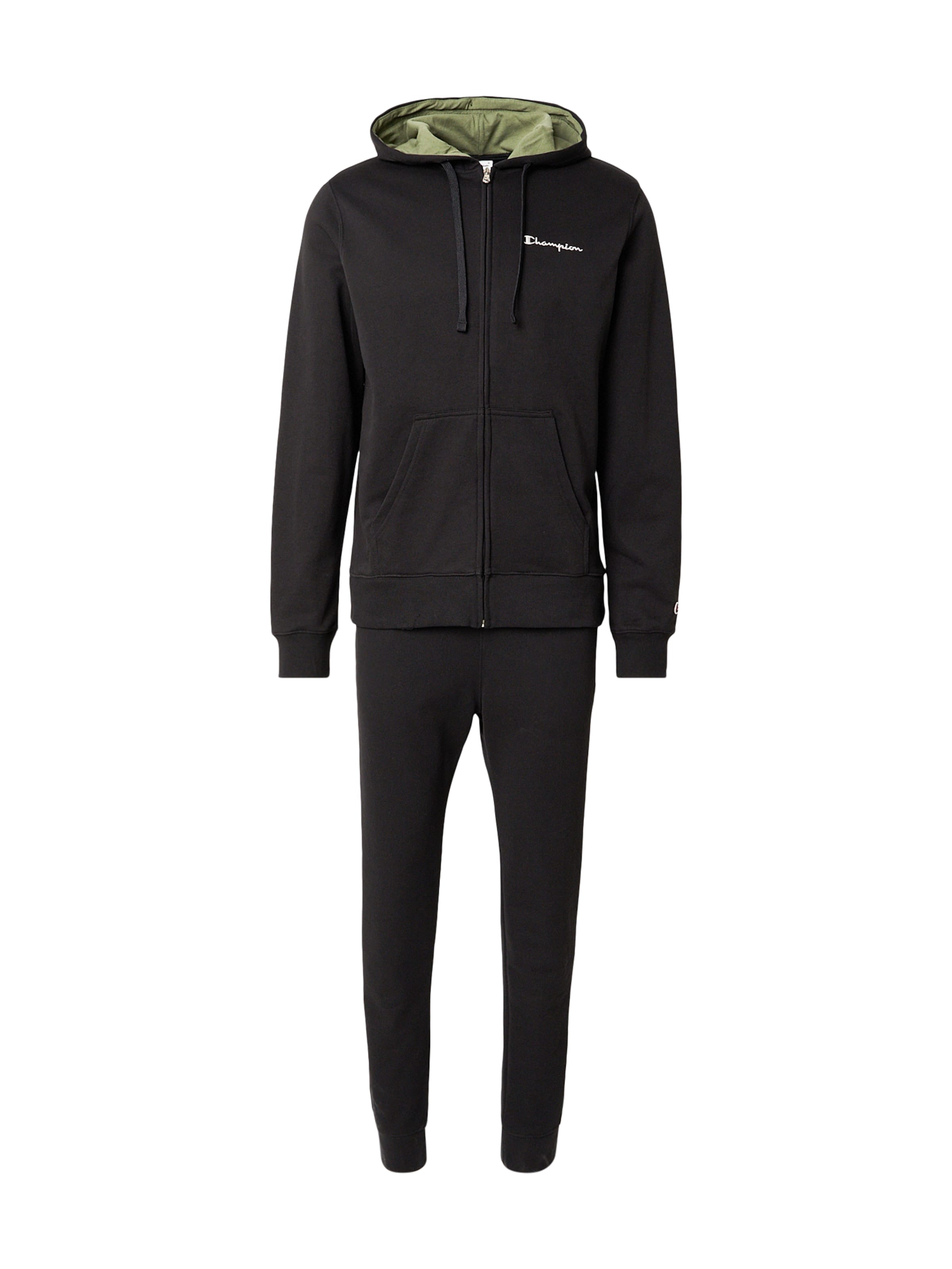 

Champion Authentic Athletic Apparel Спортивный костюм в черном цвете