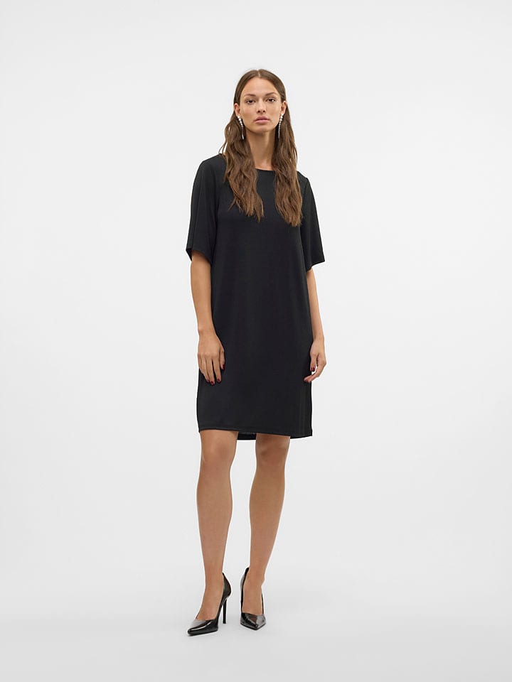 

Платье до колена Vero Moda, черный