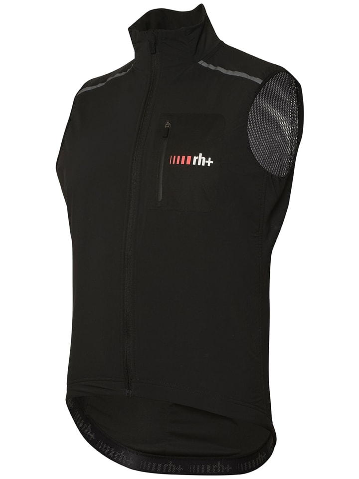 

Rh+ Велосипедный жилет All Road Alpha Padded Vest, черный